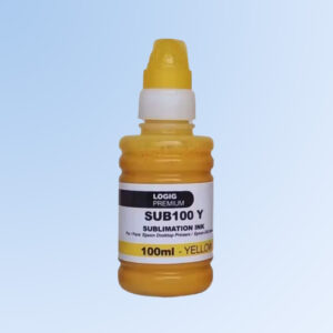 TINTA SUBLIMACION 100 ML - AMARILLO