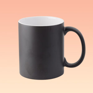 TAZA 11oz MAGICA NEGRO OPACO