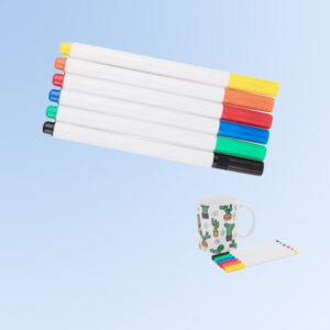SET LAPICES PARA SUBLIMACION - 6 UNIDADES
