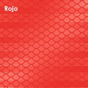 Vinilo Reflectante Grado Ing. Rojo - 61CM